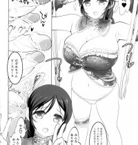 【エロ漫画】インタビューに答えながら集まったファンに囲まれるアイドルのんたん…ぶっかけていいよ〜の言葉と共にファンたちが手コキでシゴキながら四方八方から精子が飛んできて連続FUCKで犯される！【来鈍:びゅ〜びゅ〜のんたん】